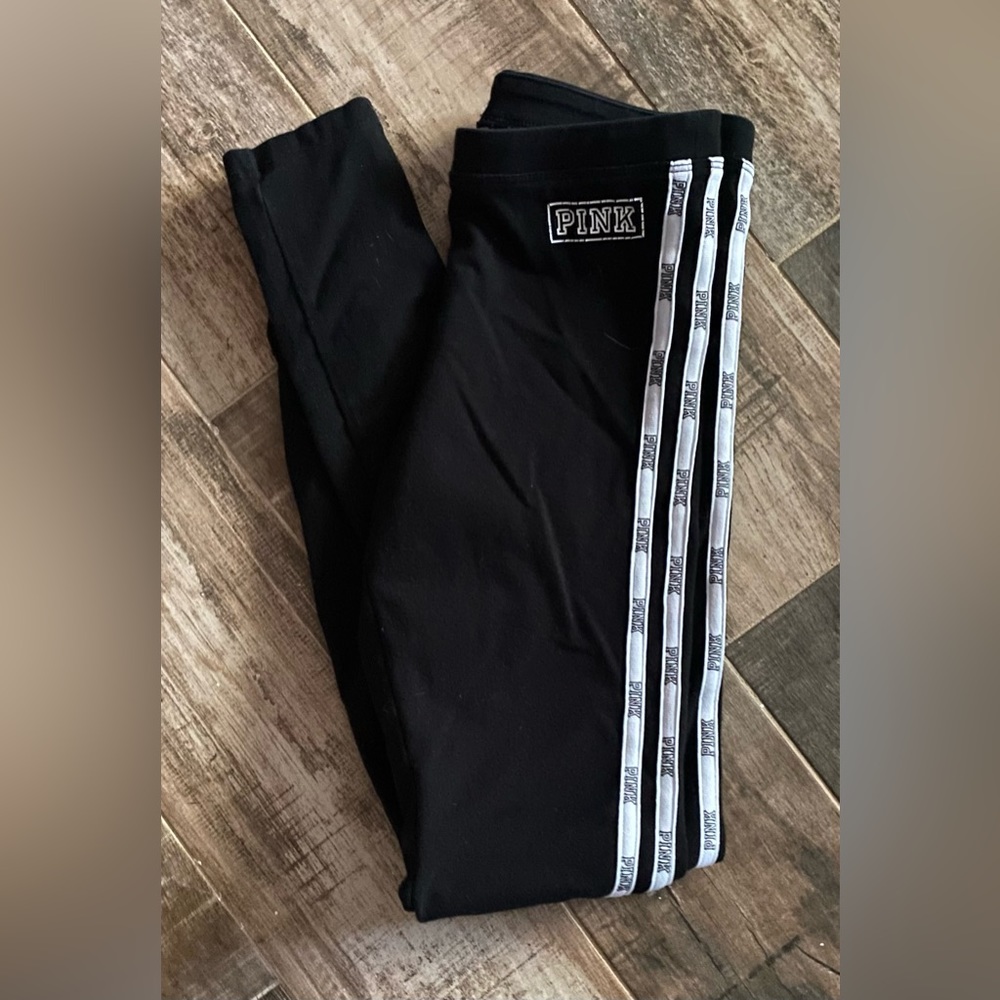 Pink Victoria’s Secret pants